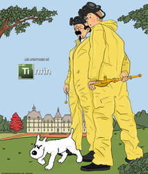 Breaking Bad - The Adventures of Tintin