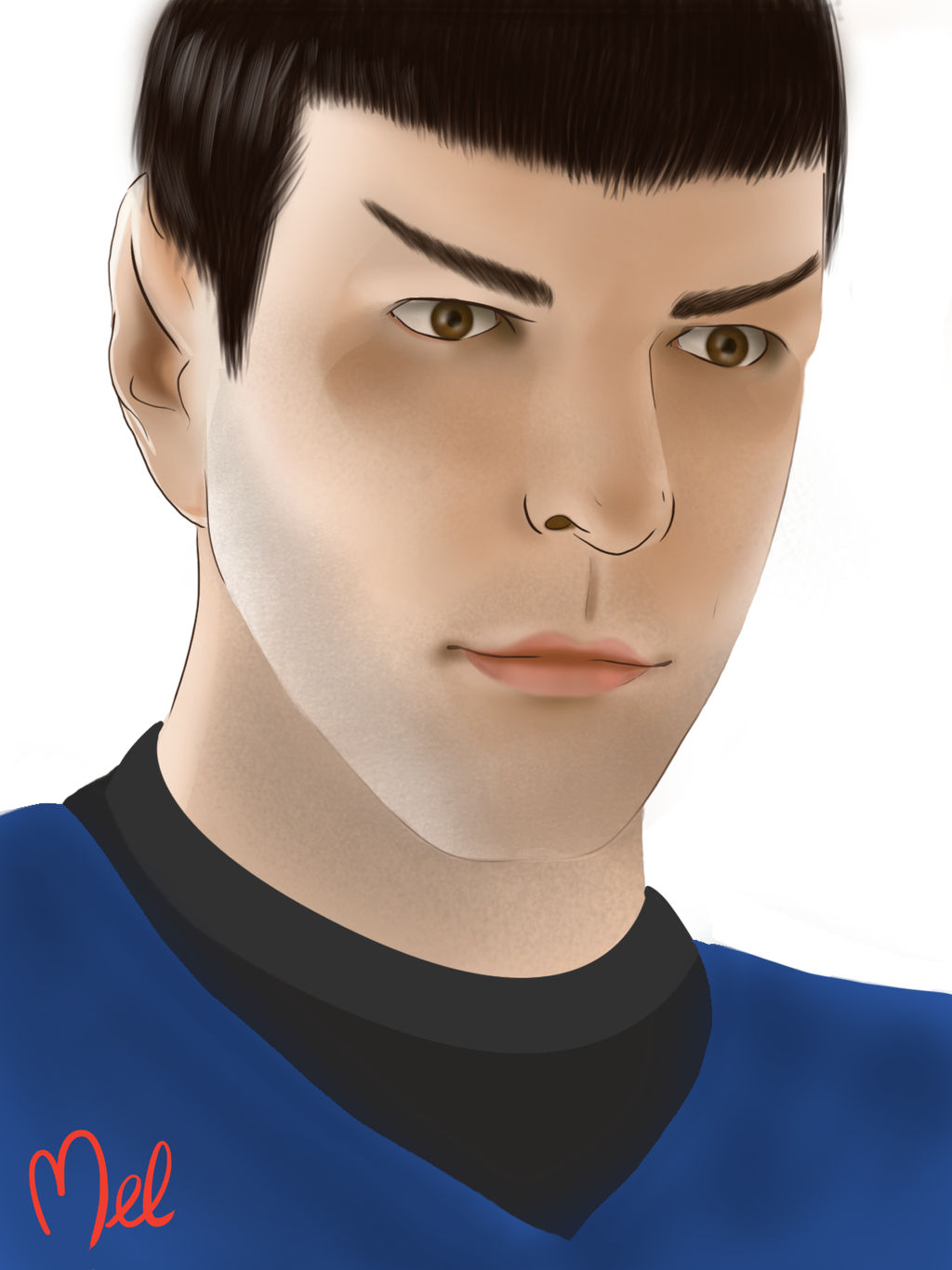 Mr. Spock