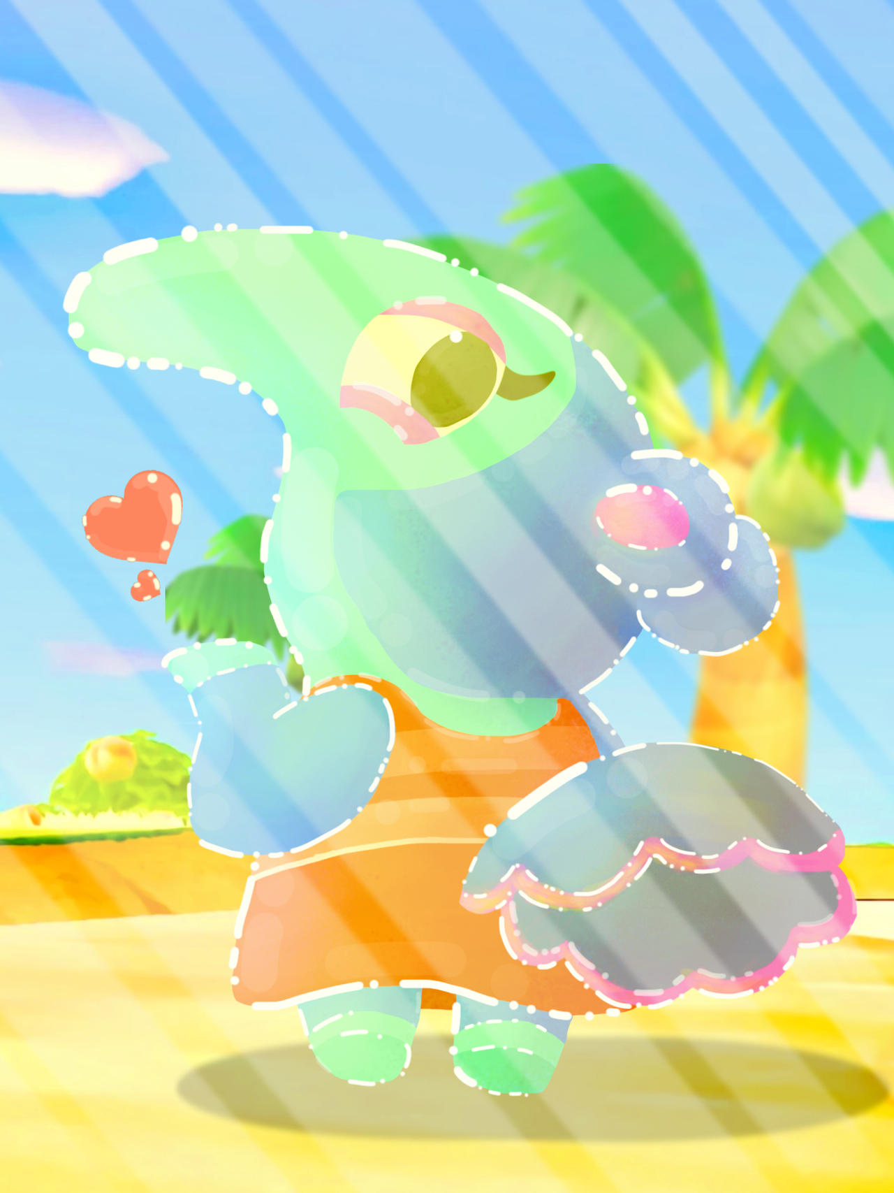 Pango beach walk by Psy-artworks on DeviantArt