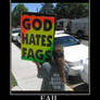 God Hates Homosexuals is Fail