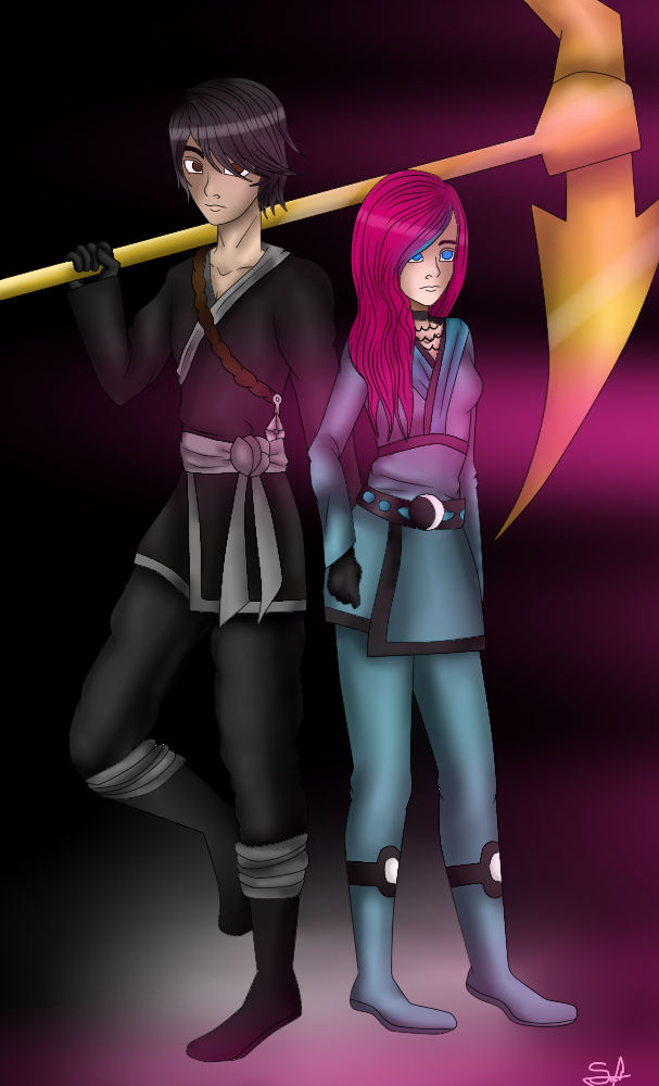 Coliel by Sam137Taya on DeviantArt