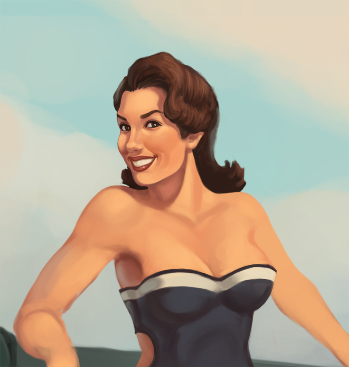 PIN UP WWII WIP