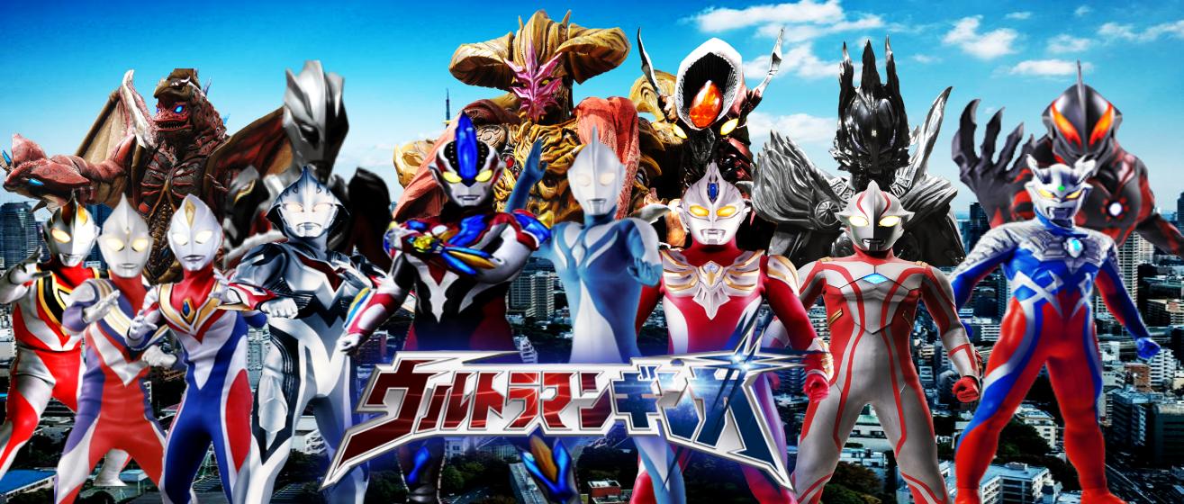 Ultraman Ginga S By Wallpapperultra16 On Deviantart