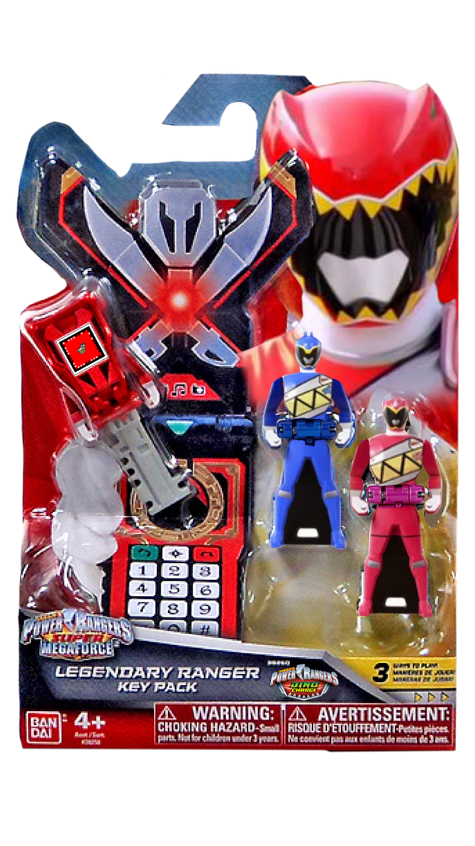 Powerrangers Dino charge ranger key pack1 by WallpapperUltra16 on ...