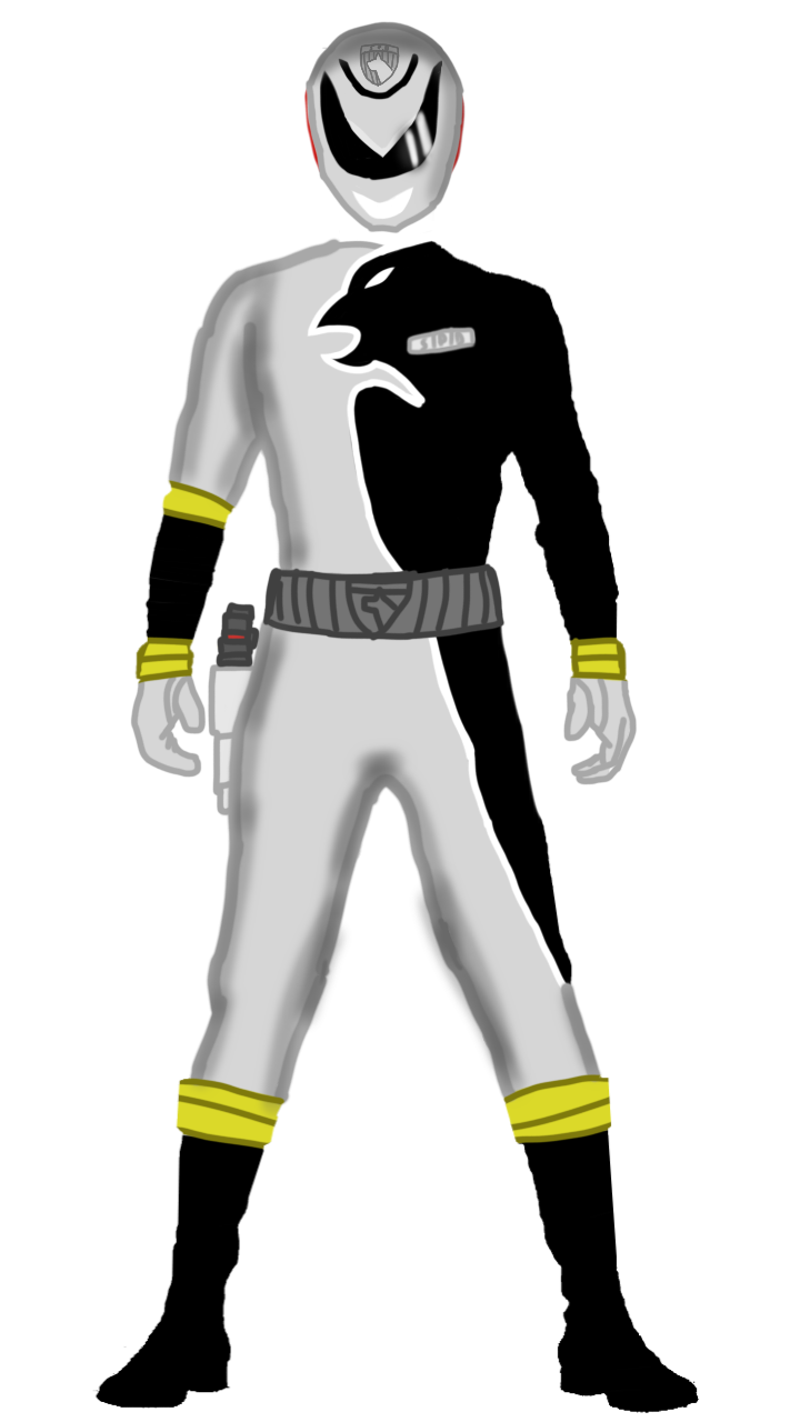 Spd Gray Ranger SPD SILVER RANGER by WallpapperUltra16 on DeviantArt