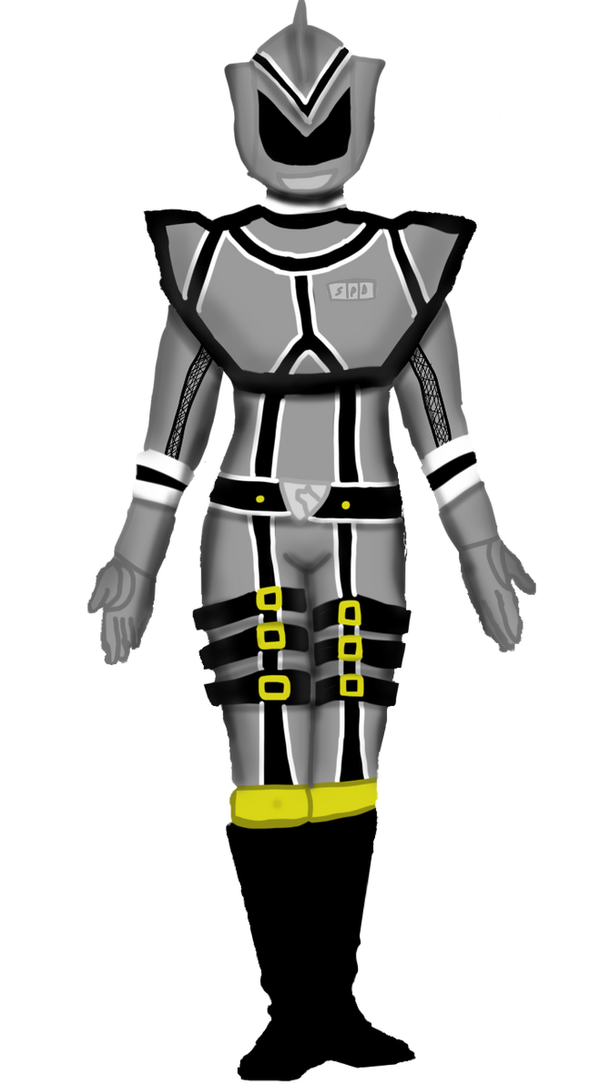 SPD GREY RANGER by WallpapperUltra16 on DeviantArt