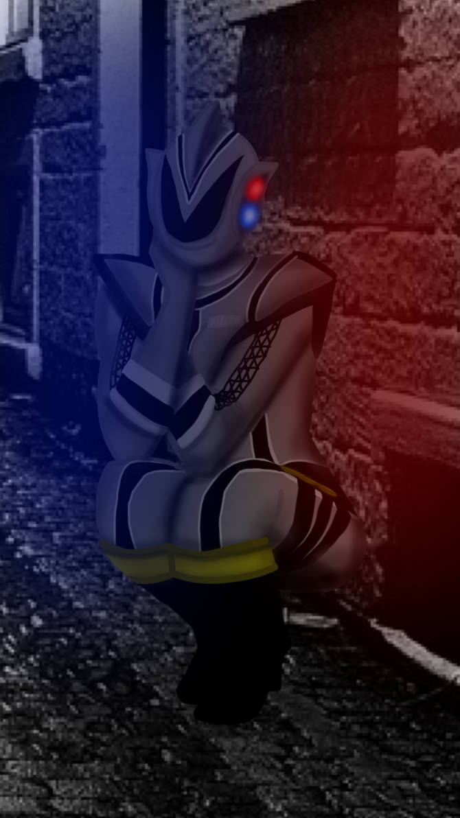 Spd Gray Ranger Grey SPD RANGER night by WallpapperUltra16 on DeviantArt