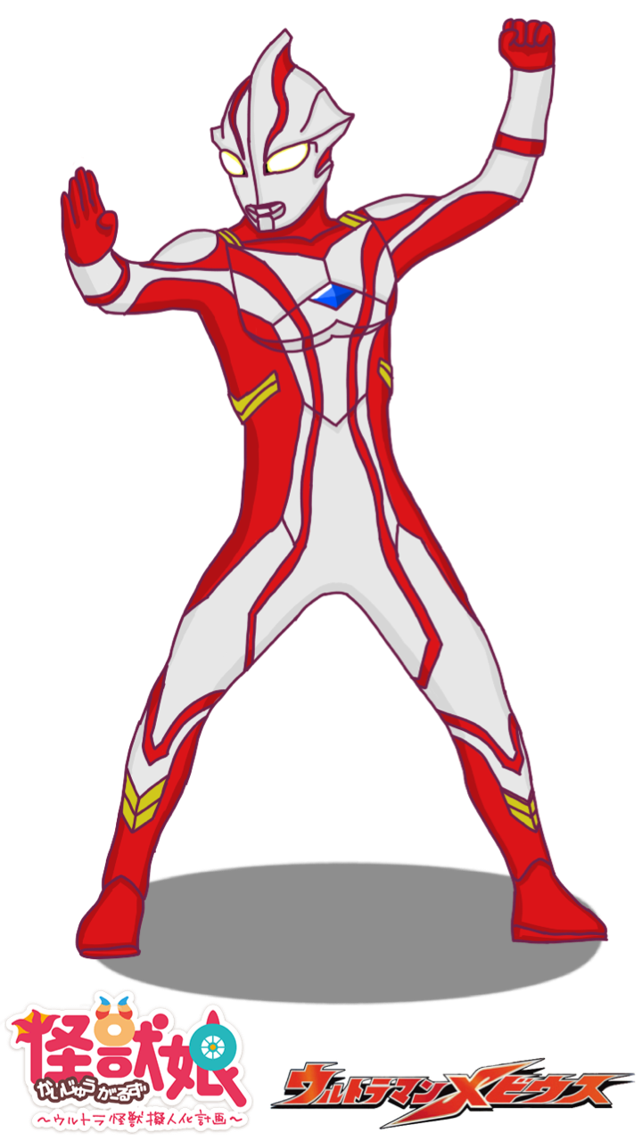 Angross Ultraman Mebius Kaiju Girls Anime Look by WallpapperUltra16 on DeviantArt