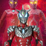 Ultraman Geed Solid Burning Wallpaper