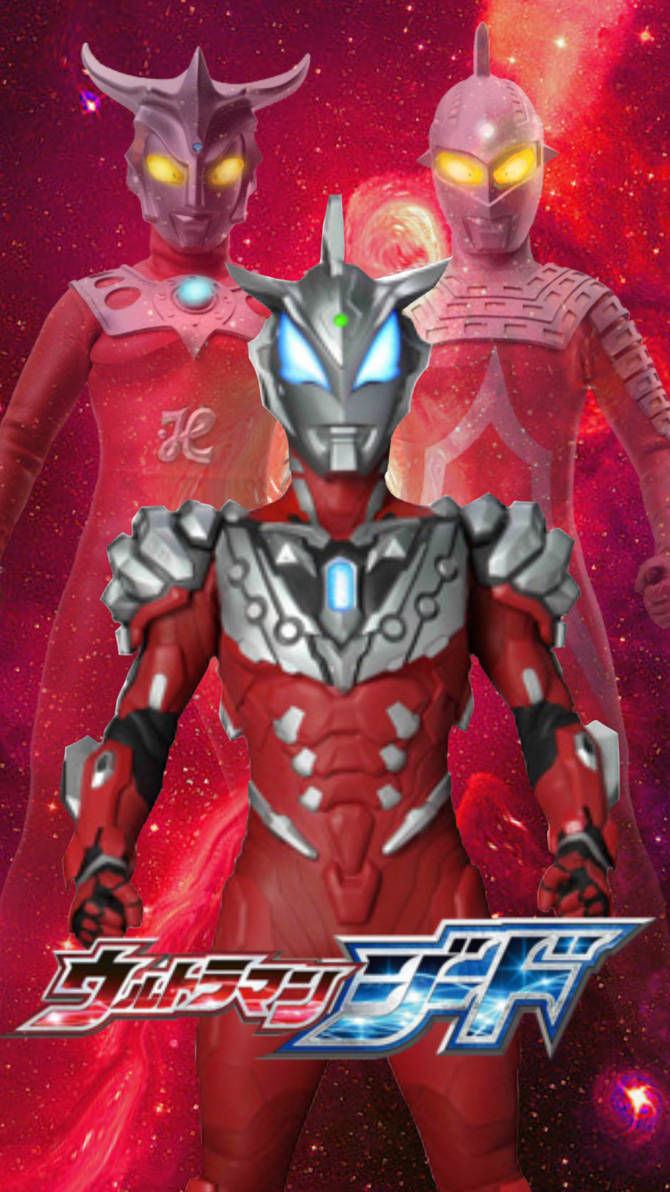 Ultraman Geed Solid Burning Wallpaper by WallpapperUltra16 on DeviantArt