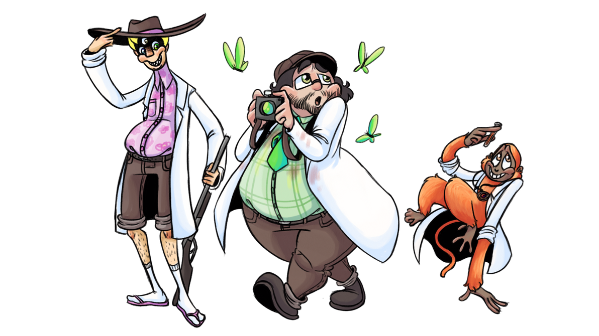 Design of doctors by randomravenart on DeviantArt