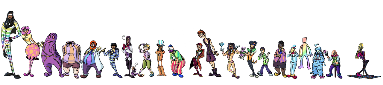 ALL THE LITTLE MISTERS