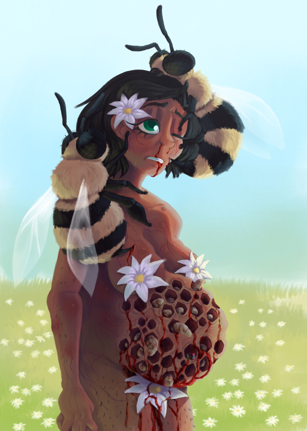 Bee Deviantart Style Make more bees by randomravenart on DeviantArt