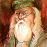 Dumbledore Watercolor