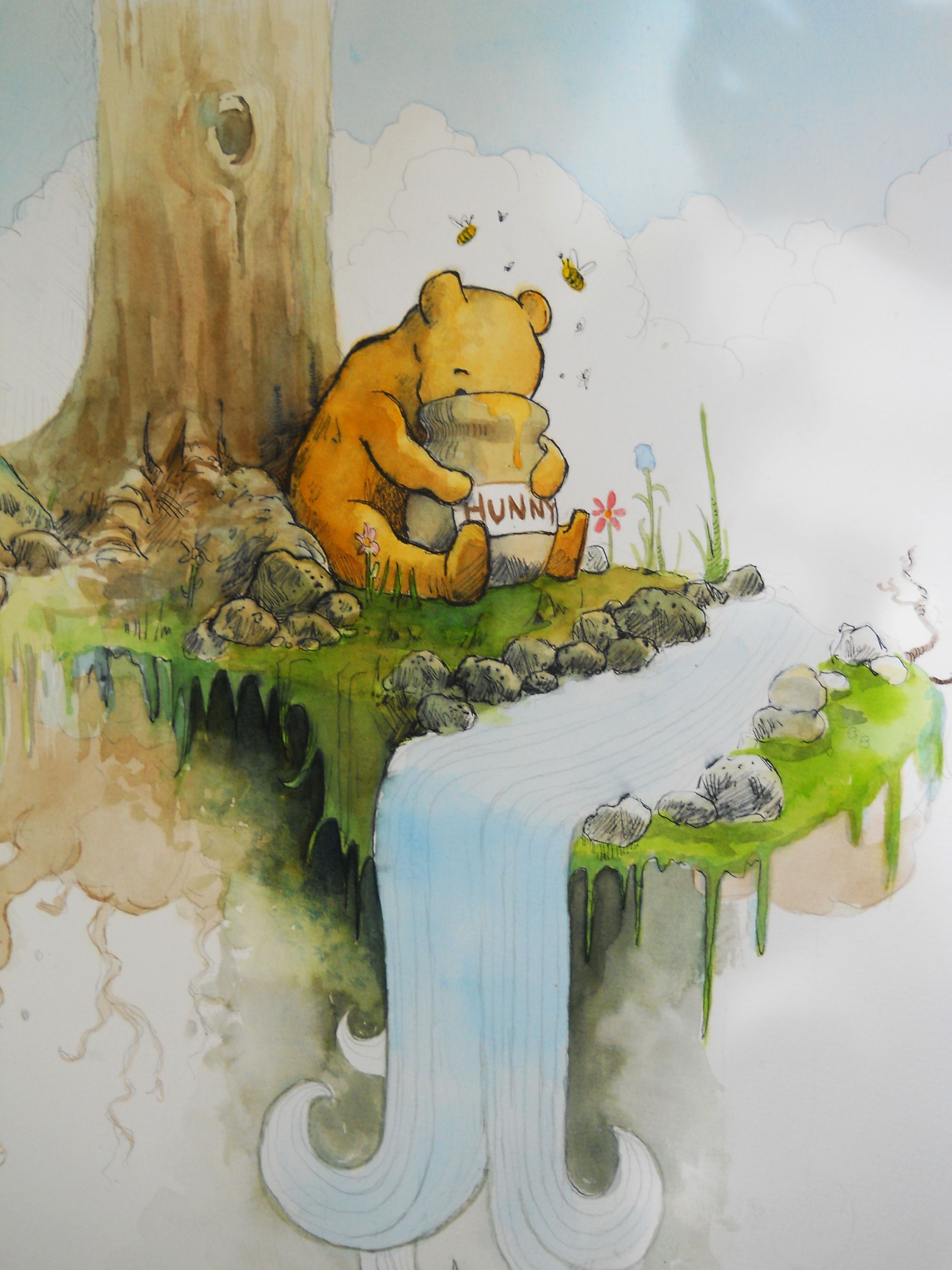 Winnie the pooh