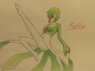 Humanized Gardevoir