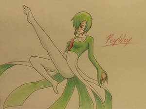 Humanized Gardevoir