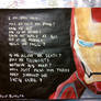 Iron Man and Iron Man song by Black Sabbath
