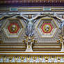 Ceiling in the Louvre (more colour)