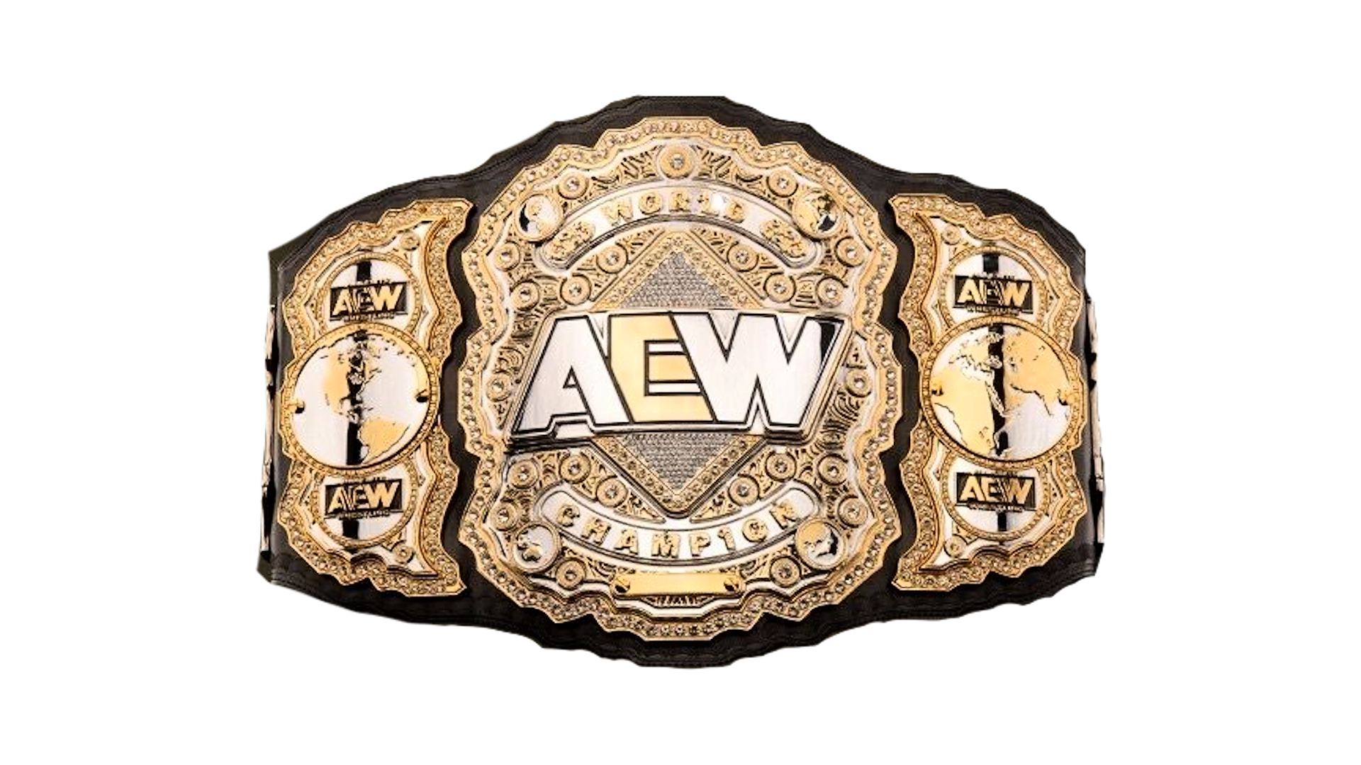 AEW World Championship V3 PNG by RamzeezTheBighorn on DeviantArt