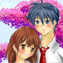 Nagisa and Tomoya