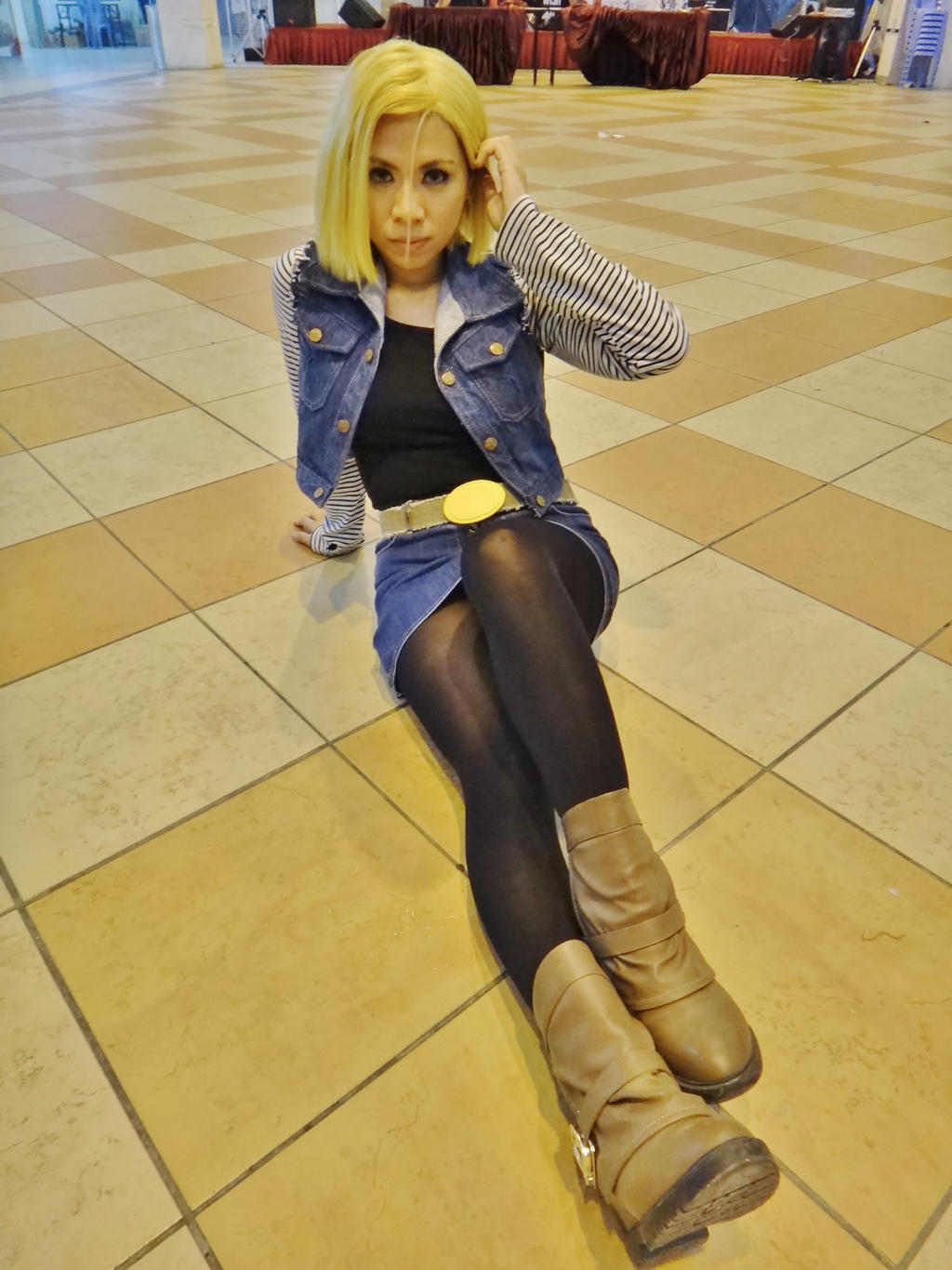 Android No 18 Dragon Ball By Beckyrikku On Deviantart Android No 18 Dragon Ball By Beckyrikku On Deviantart