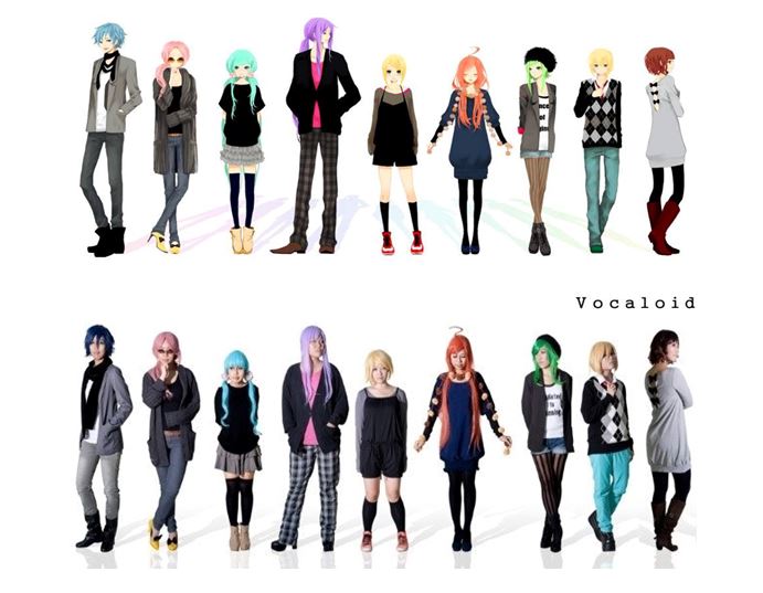 Vocaloid Cosplay