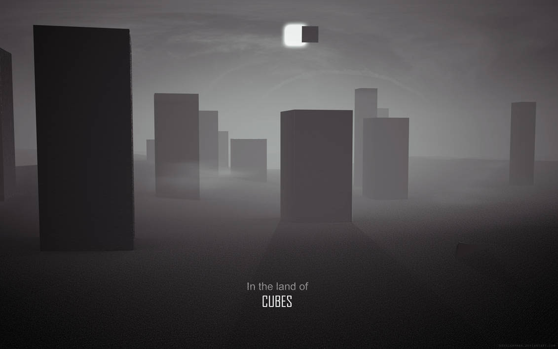 in the land of Cubes by abdelrahman in the land of Cubes by abdelrahman