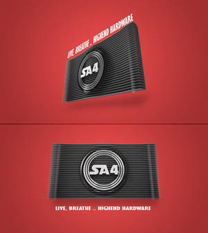 SA4 Logo Designs