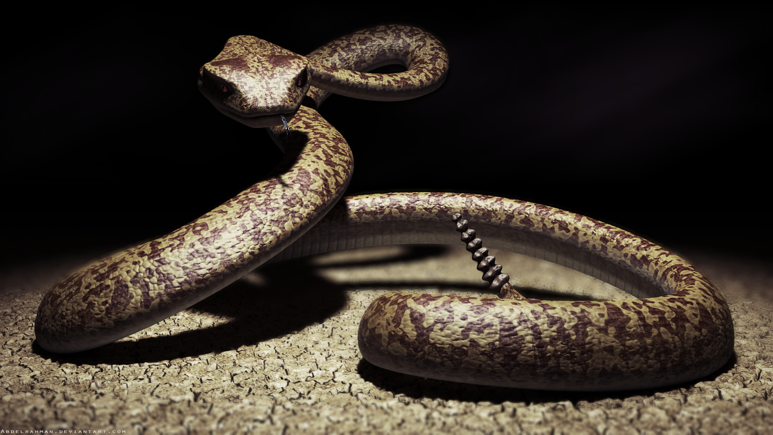 Apa Rattler Rattler | Render #2 by Abdelrahman on DeviantArt