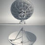 Radio Telescope | back - front