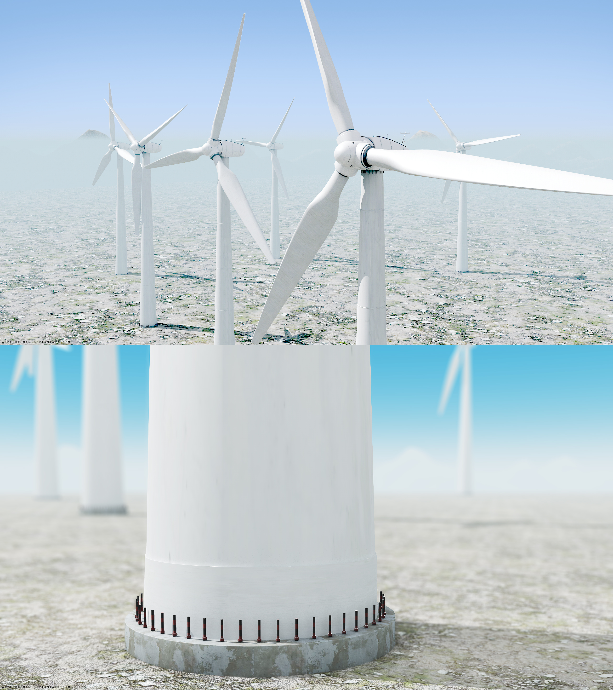 Windmills | Renders 2