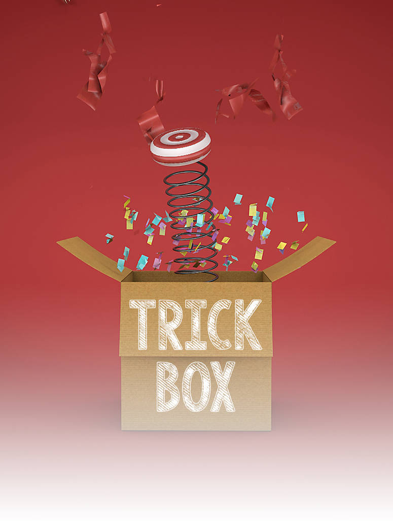 Trick Box | Wip by abdelrahman on DeviantArt
