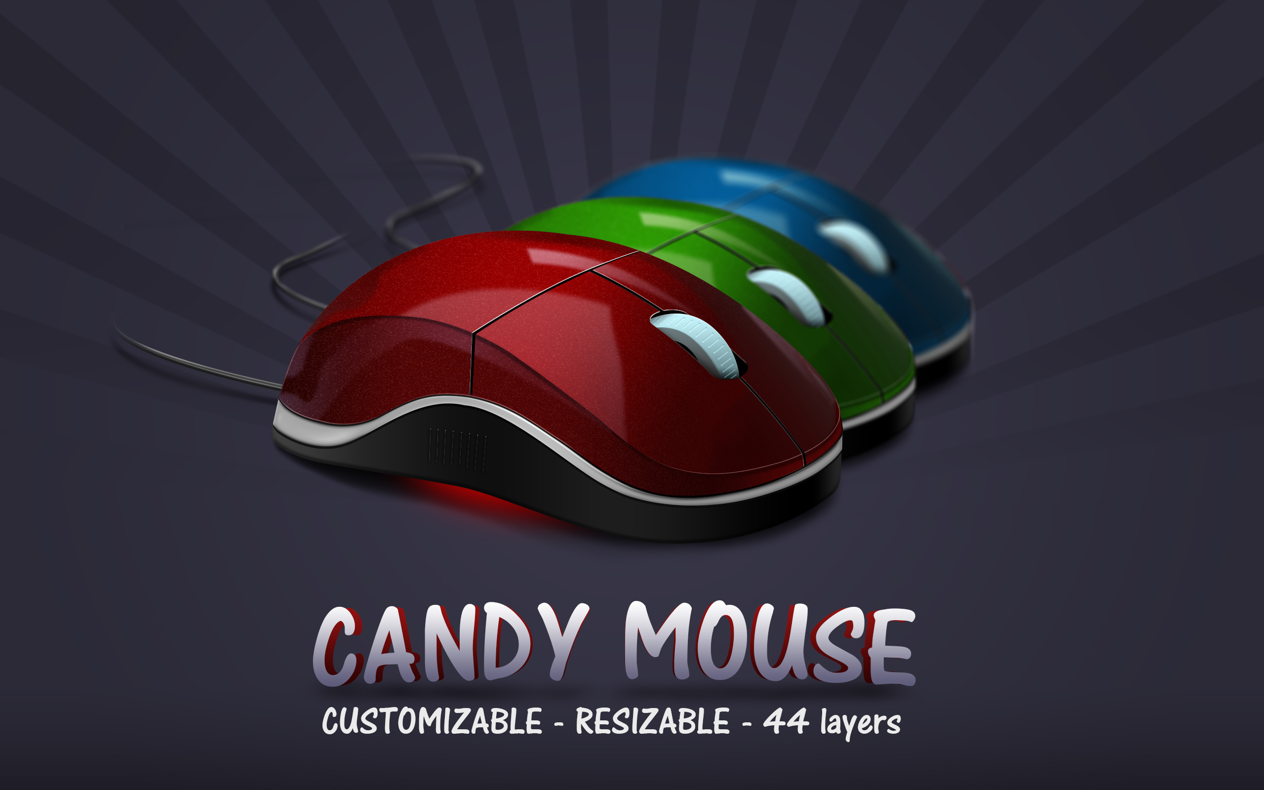 Candy Mouse | PSDs