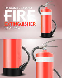 Fire Extinguisher | PSD