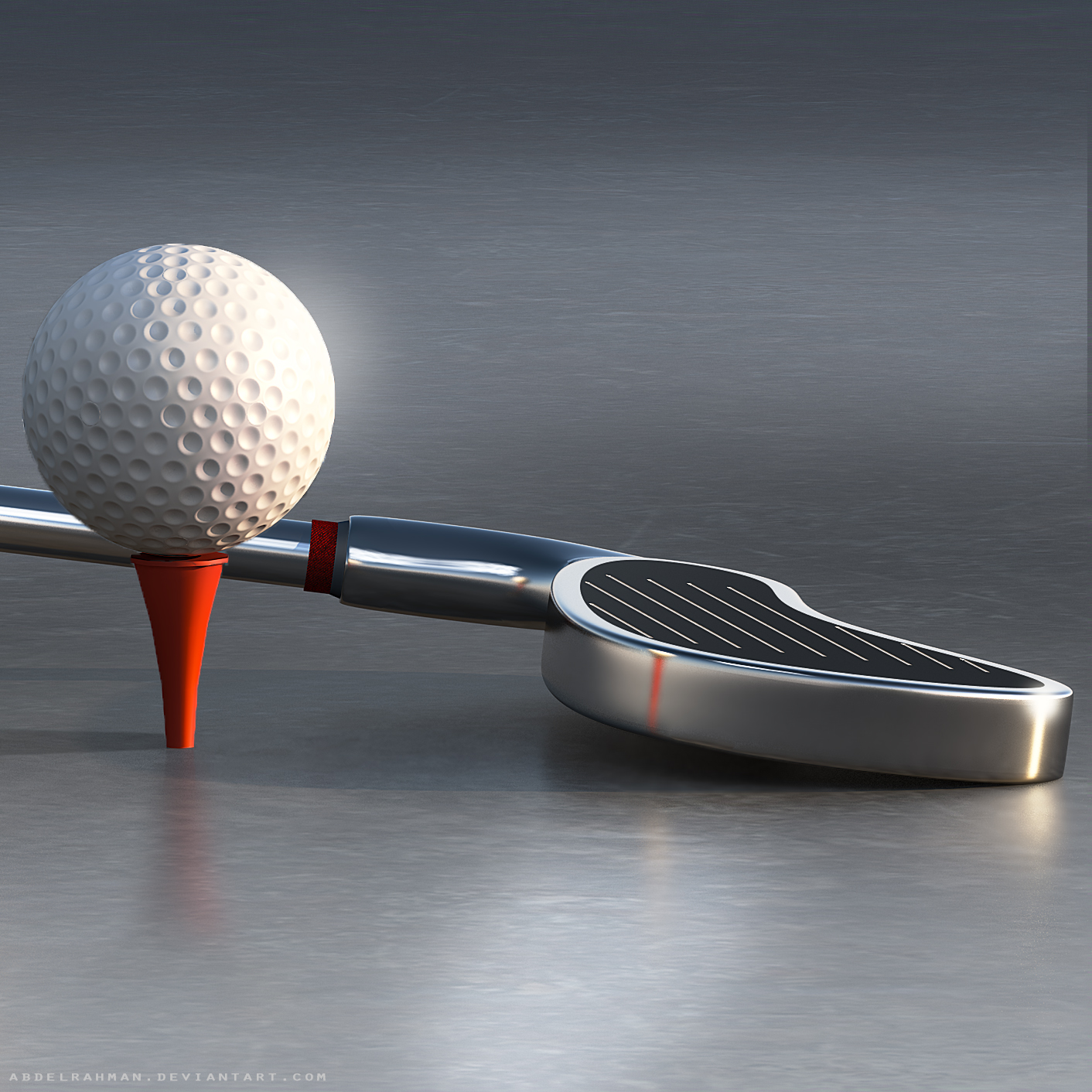 Golfing Club / Ball