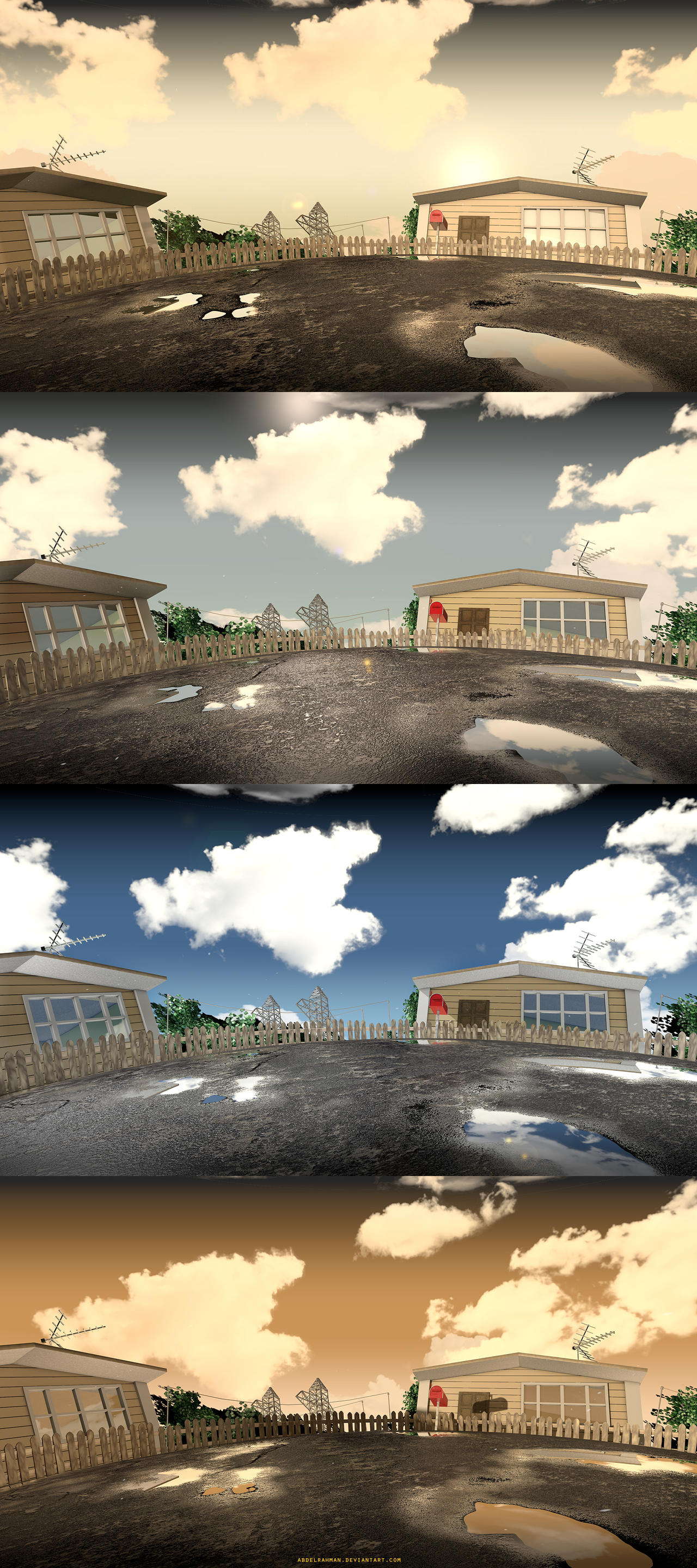 Suburb Setup | Day Segments