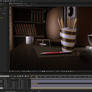 Room with Projector | shot #2 | composition