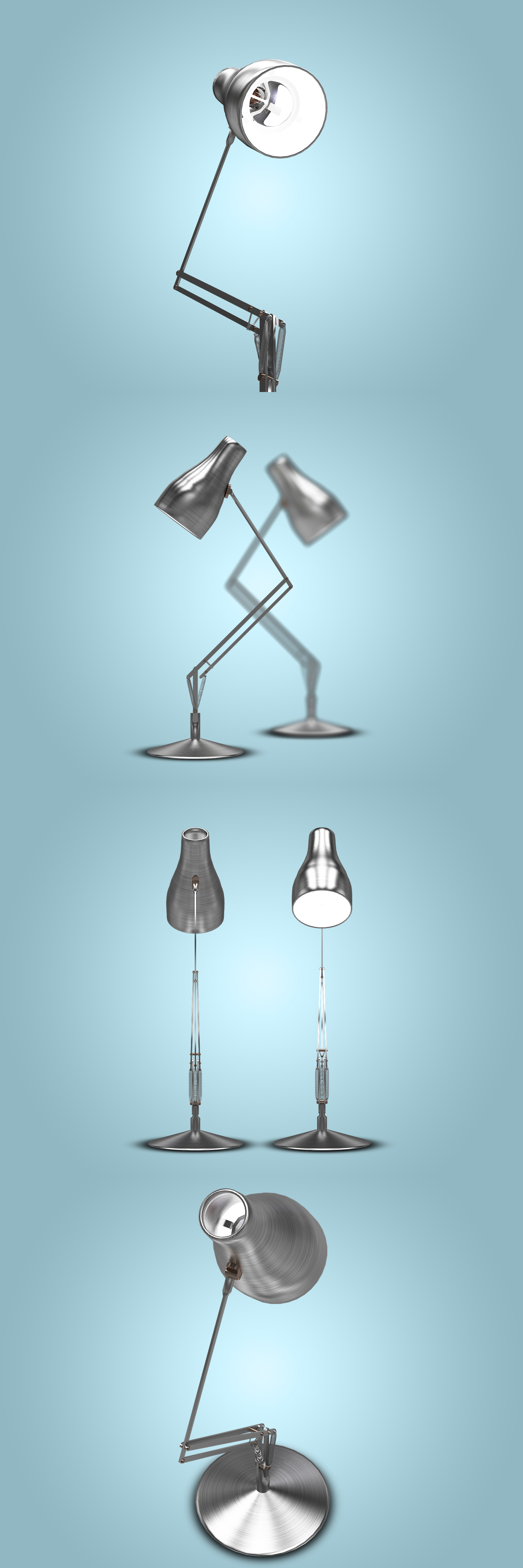 Desk Lamp | Showcase