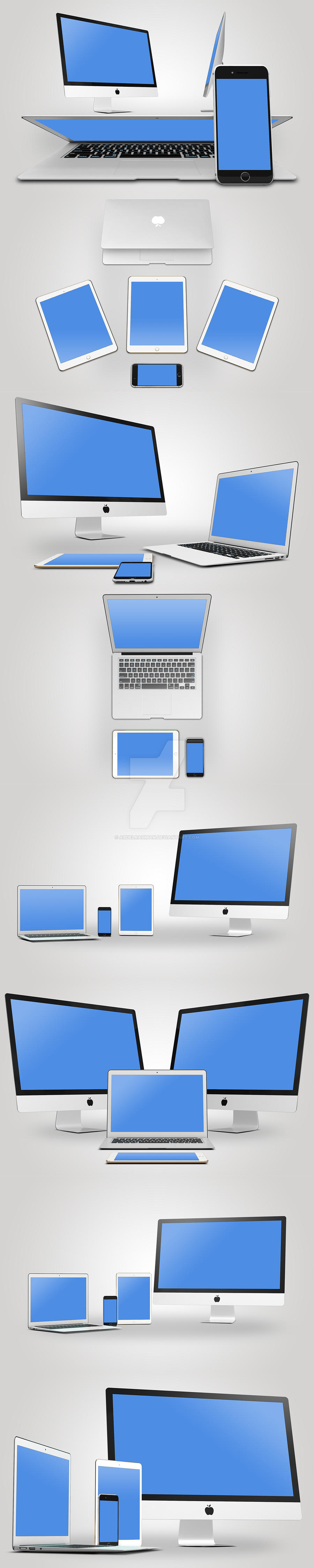 Apple family Renders