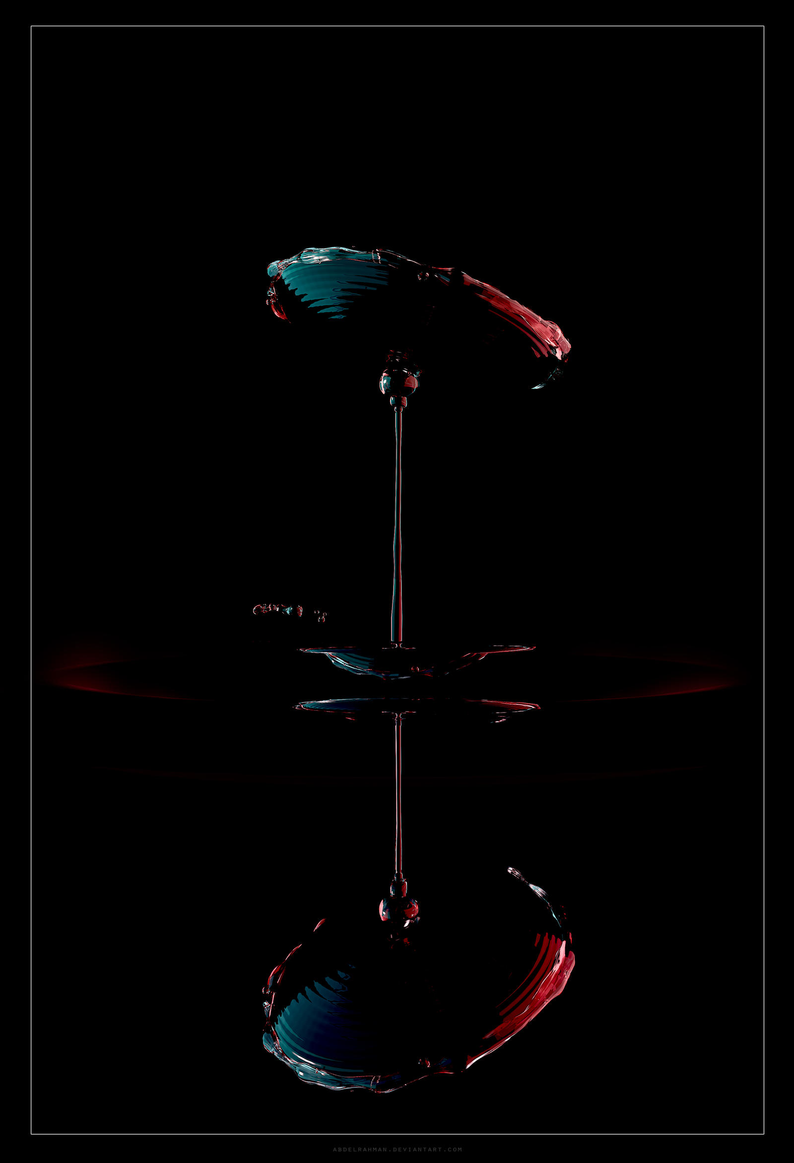 Silhouette of Balance