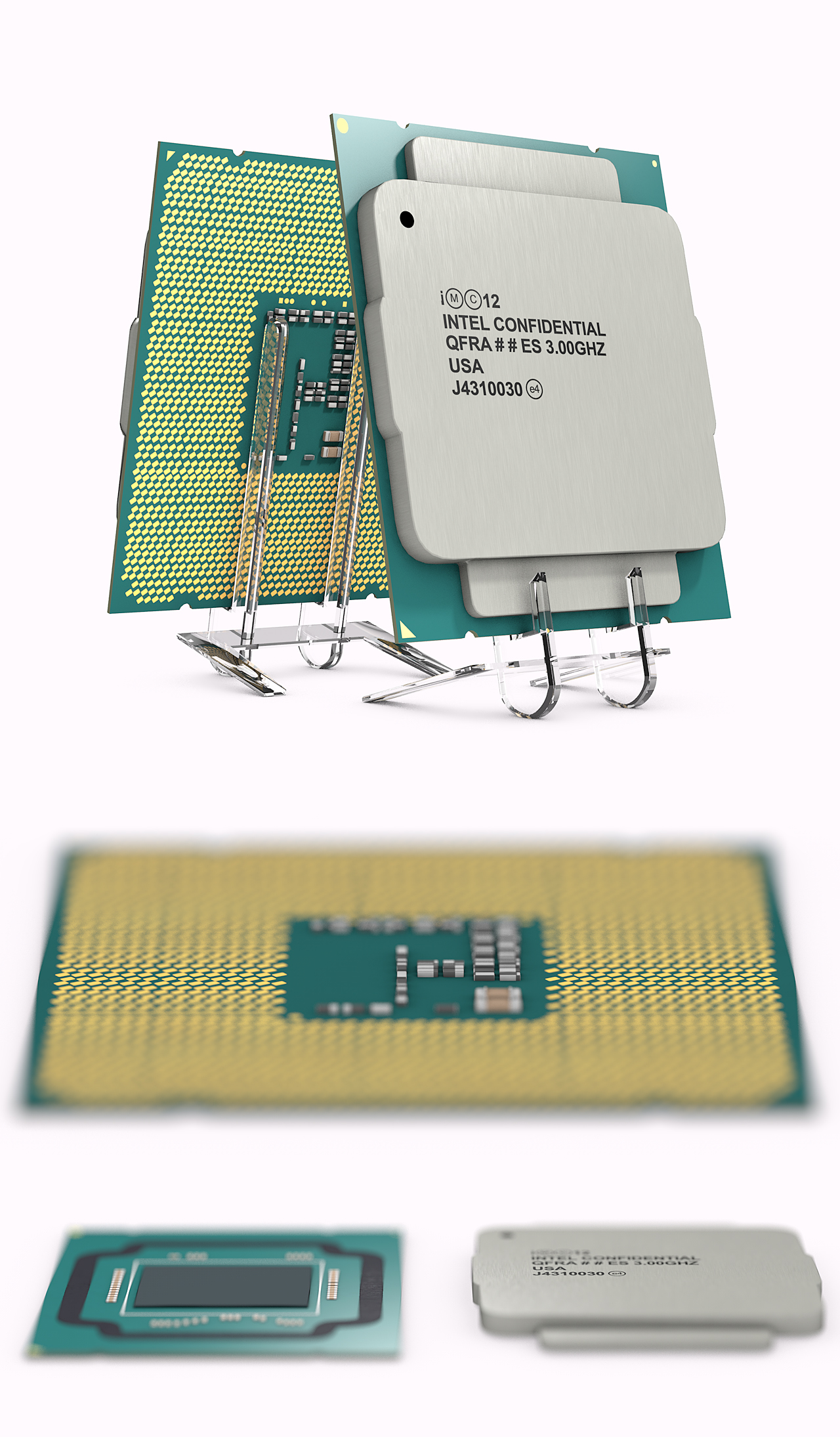 CPU Model Highlights