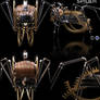 Mechanical Spider Model