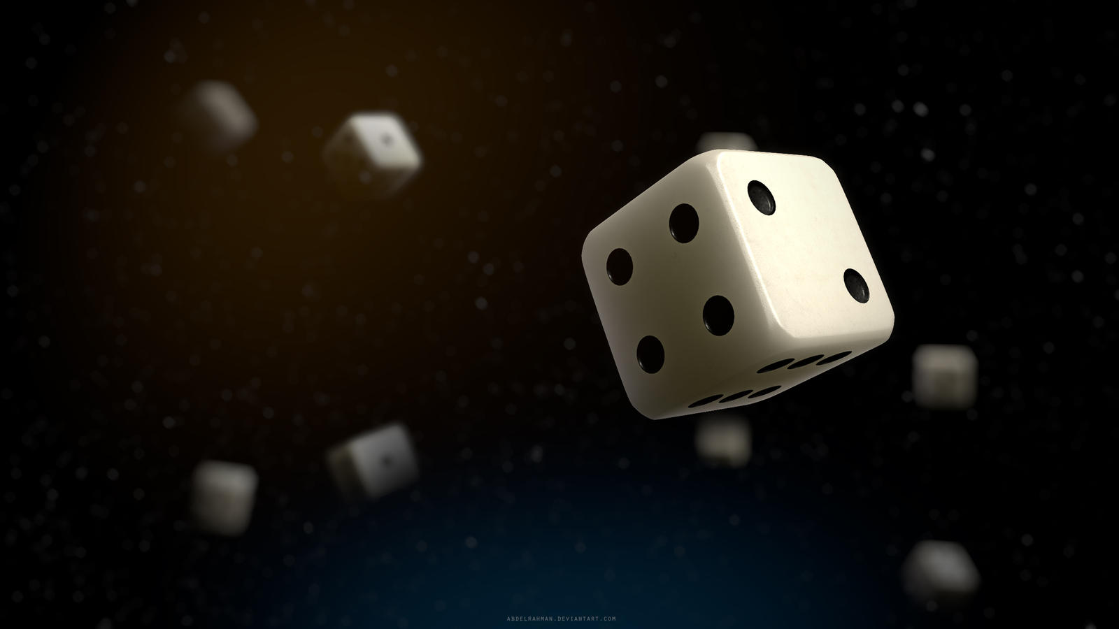 Thrown Dice