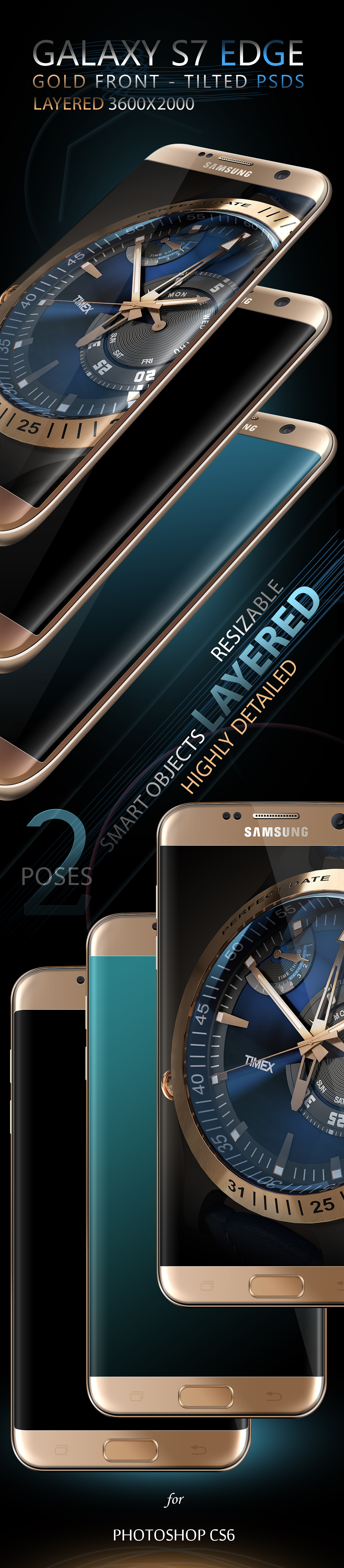 S7 Edge PSDs