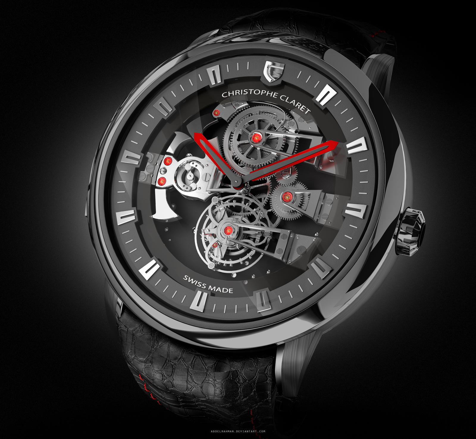 Christophe Claret Soprano