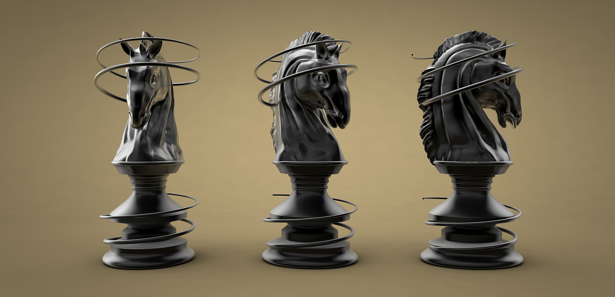 Knight Model Highlights