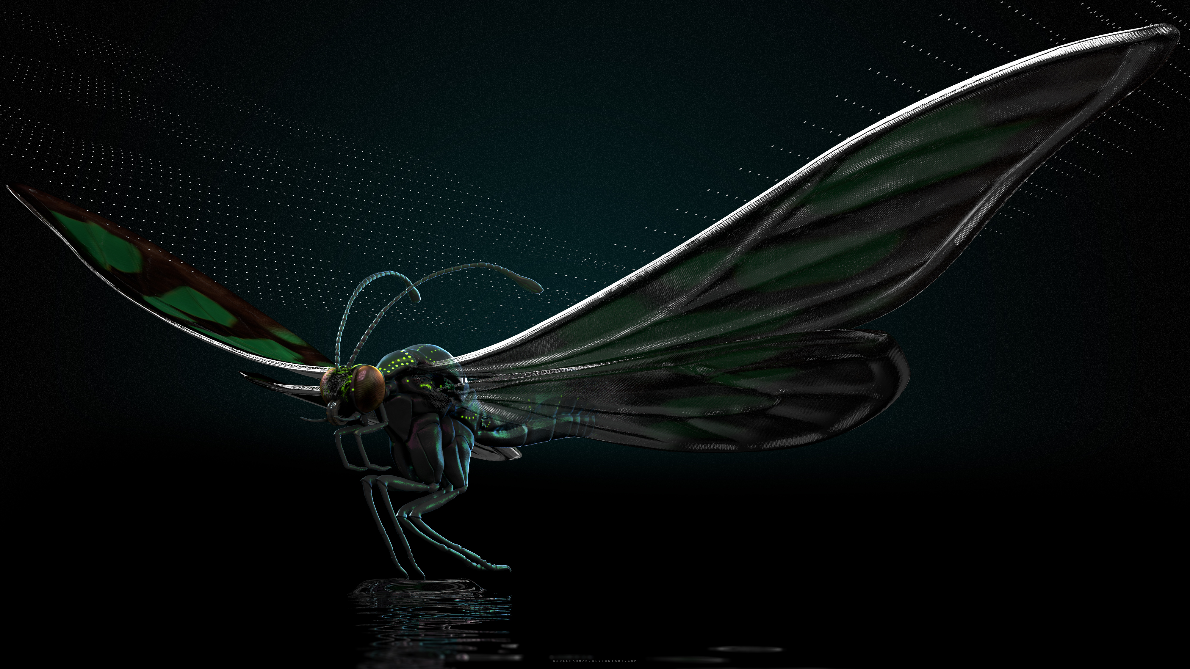 Emeralds and Diamond