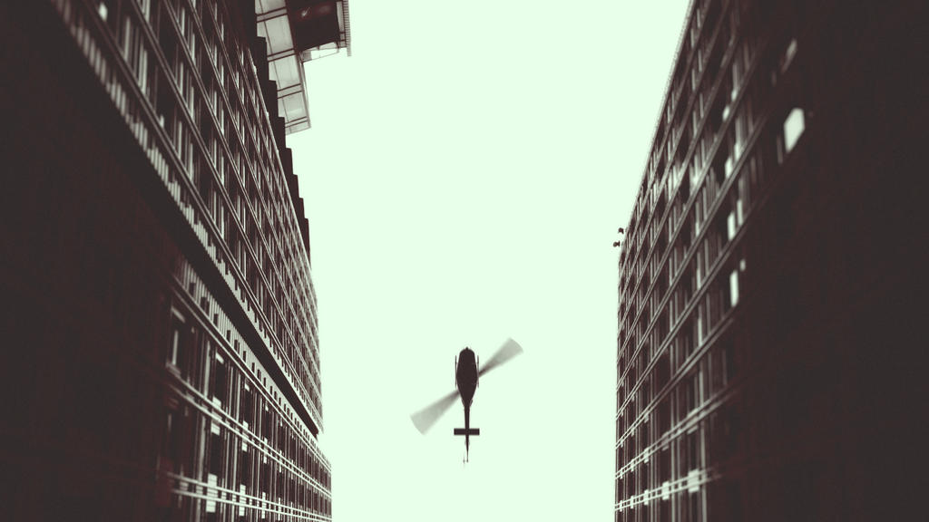 Helicopter Flyby