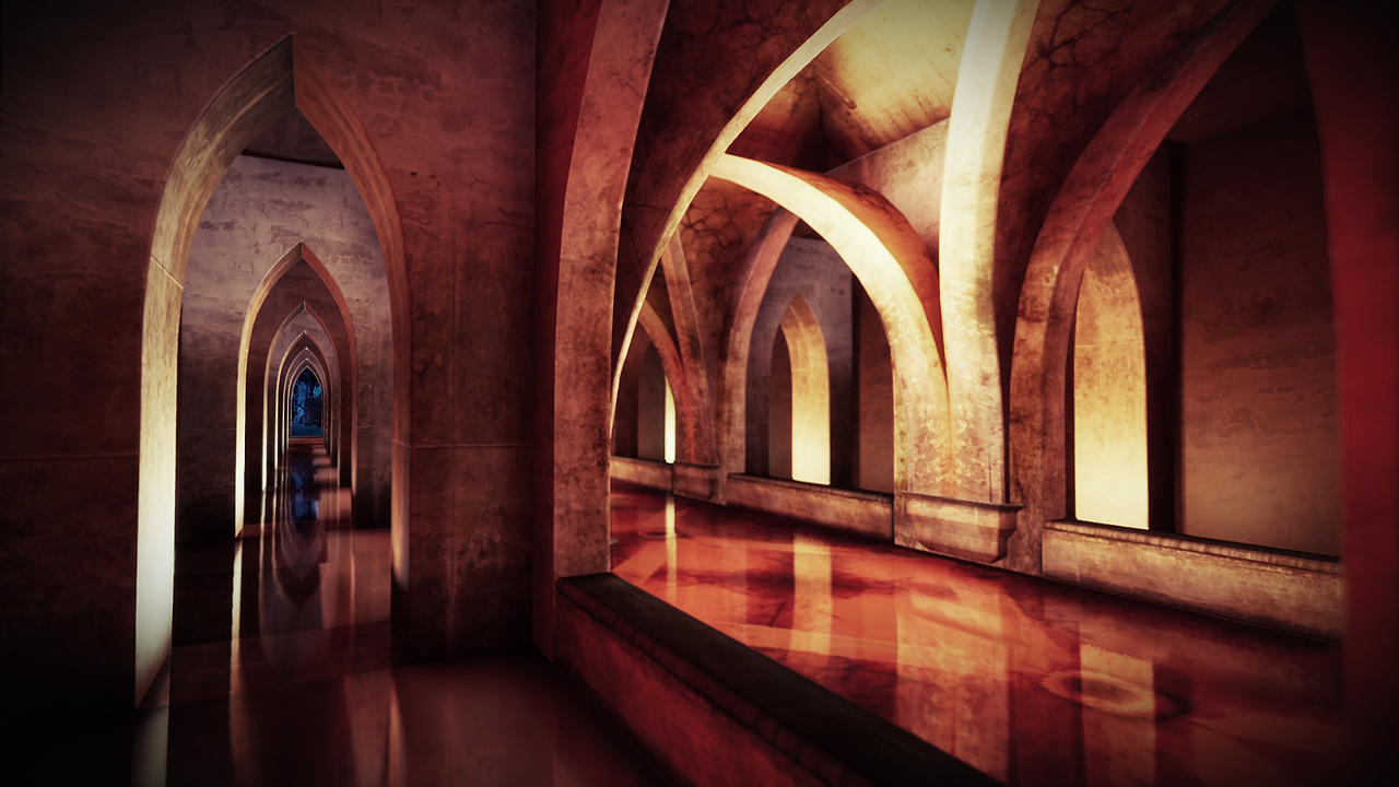 Hallway | Unreal Engine